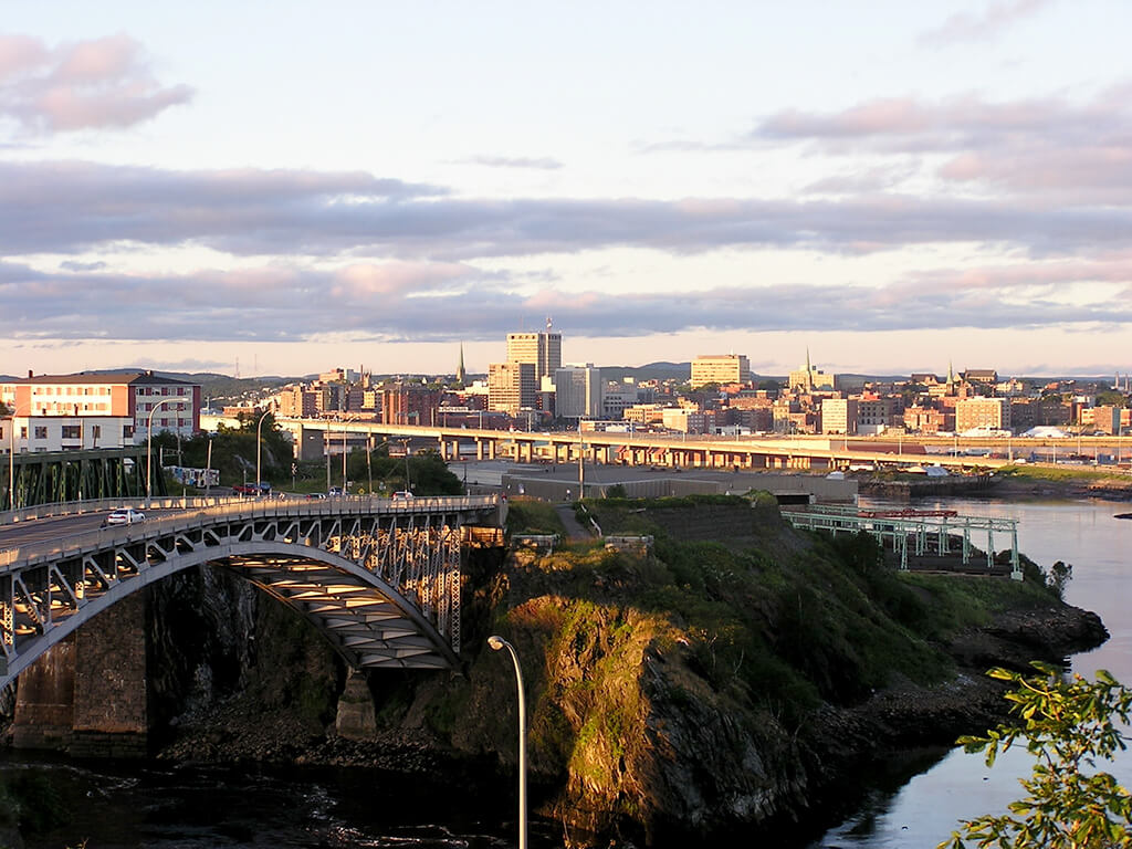 Temperatura del agua del mar en Saint John: hoy y pronósticos